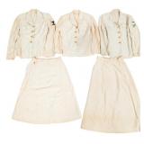WWII US NAVY WOMEN'S AIR TRAFFIC SUMMER UNIFORMS