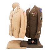 WWII US CBI WAC & CANADA ATC WOMEN'S UNIFORMS