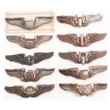 WWII USAAF STERLING 3' QUALIFICATION WINGS