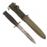 WWII US M3 FIGHTING KNIFE by UTICA