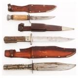 IMPERIAL GERMAN FOLDING & HUNTING KNIVES