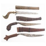 SOUTHEAST ASIAN KRIS & TALIBON KNIVES
