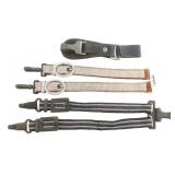 WWII GERMAN HEER & LUFTWAFFE DELUXE DAGGER HANGERS