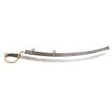 CIVIL WAR US ARMY M1840 LIGHT ARTILLERY SWORD