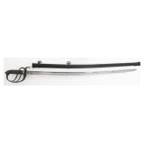 19th C. BRITISH 2nd HANTS ARTILLERY REGIMENT SWORD