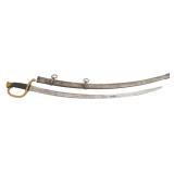 CIVIL WAR US ARMY M1840 LIGHT ARTILLERY SWORD