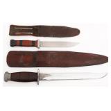 WWII THEATER MADE FIGHTING KNIVES