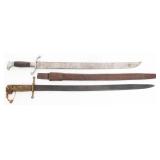 19th C. SPANISH SHORT SWORDS