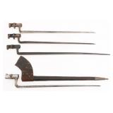 19th C. US & EUROPEAN SOCKET BAYONETS