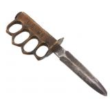 WWI US ARMY M1918 TRENCH KNIFE by AU LION