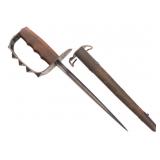 WWI US AEF MODEL 1917 TRENCH KNIFE by LF & C