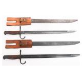 WWII IMPERIAL JAPANESE TYPE 30 BAYONETS