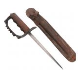 WWI US AEF MODEL 1917 TRENCH KNIFE by A.C. CO.