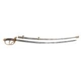 INDIAN WARS US MODEL 1872 CAVALRY OFFICER SWORD