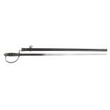 WWII GERMAN SS POLICE OFFICER DEGEN SWORD by PUMA