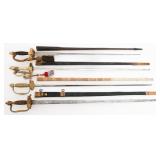 REENACTOR MUSICIAN SWORDS