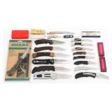 FOLDING POCKET KNIVES - FROST, S&W, PUMA, GERBER