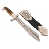 WWII GERMAN RAD SUBORDINATE HEWER DAGGER