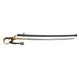 WWI IMPERIAL GERMAN MINING OFFICER SWORD