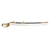 WWI GERMAN KRIEGSMARINE LION HEAD OFFICER SWORD