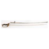 WWII IMPERIAL JAPANESE TYPE 19 KYU-GUNTO SWORD