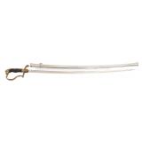 IMPERIAL GERMAN ARTILLERY OFFICER LION HEAD SWORD