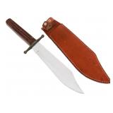 J BOWIE KNIFE by KA-BAR WITH SHEATH