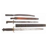 SOUTHEAST ASIAN JIAN, GOLOK & GWH MACHETE