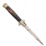 MARIO MAURO ITALIAN SWITCHBLADE STILETTO KNIFE