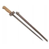 19th C. FRENCH M1886 LEBEL SHORT BAYONET