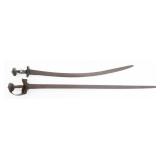 INDIAN TALWAR & FIRANGI SWORDS