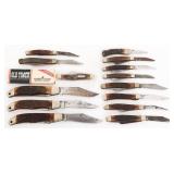 SCHRADE FOLDING POCKET KNIVES
