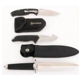 GERBER MOMENT, SPYDERCO & COLD STEEL KNIVES