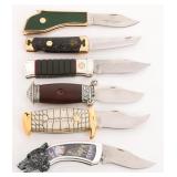 FOLDING POCKET KNIVES WITH CASES