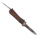 WWII GERMAN PARATROOPER TAKEDOWN GRAVITY KNIFE
