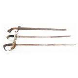 19th C. - 20th C. MEXICAN & SPANISH SWORDS