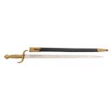 IMPERIAL GERMAN 49th FIELD ARTILLERY SHORT SWORD