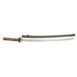 WWII IMPERIAL JAPANESE TYPE 95 NCO SHIN GUNTO