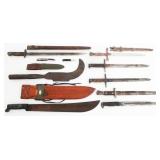BAYONETS, KNIVES & MACHETES
