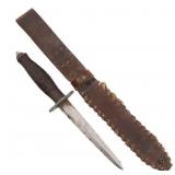 WWII UK THEATER MODIFIED COMMANDO DAGGER - J BLYDE