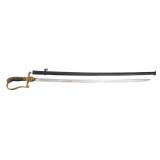 ARGENTINIAN OFFICER SWORD & SCABBARD