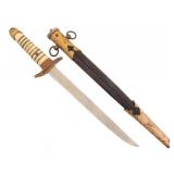 IMPERIAL JAPANESE NAVY M1883 OFFICER DIRK