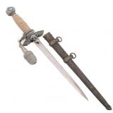 WWII GERMAN LUFTWAFFE 2nd MODEL DAGGER by E PACK