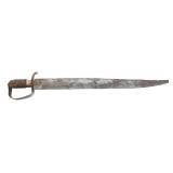 19th C. SPANISH REVOLUTION SHORT SWORD