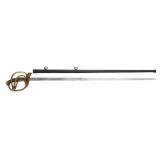 1880s BAVARIAN NON REGULATION CUIRASSIER SWORD