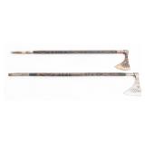 INDO PERSIAN BATTLE AXES