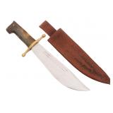 WWII US LEGITIMUS No18 V44 BOWIE KNIFE WITH SHEATH