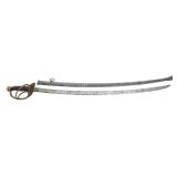 CIVIL WAR US M1860 CAVALRY SWORD by AMES