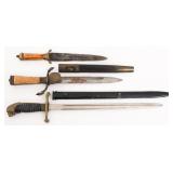PRE-WWII ARGENTINIAN & BULGARIAN DAGGERS