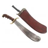 WWI US ARMY M1904 HOSPITAL CORPS BOLO KNIFE